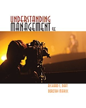 Understanding management;  Richard L. Daft; 2015