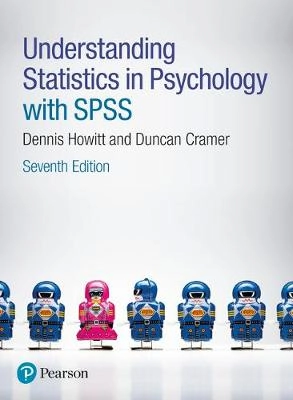 Understanding statistics in psychology with SPSS