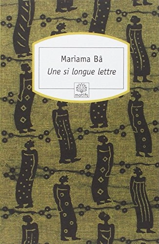 Une si longue lettre : roman; Mariama Bâ; 2001