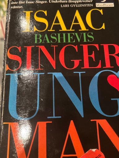 Ung man söker kärleken; Isaac Bashevis Singer; 1980