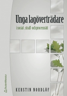 Unga lagöverträdare i social-, straff- och processrätt
