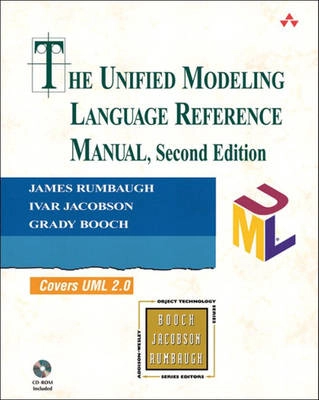 Unified Modeling Language Reference Manual, (paperback)