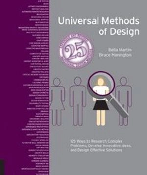 Universal methods of design : 125 ways to research complex problems, develop innovative ideas, and design effective solutions; Bruce Hanington; 2019