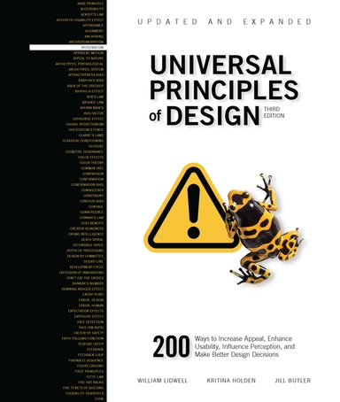 Universal Principles of Design, Updated and Expanded