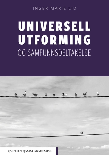 Universell utforming og samfunnsdeltakelse; Inger Marie Lid; 2020