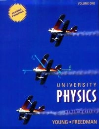 University physics; Hugh D. Young; 1996