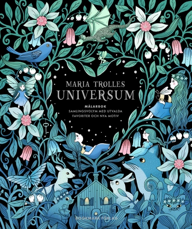 Universum : målarbok; Maria Trolle; 2022