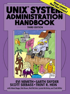 UNIX® system administration handbook