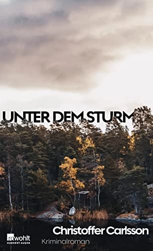 Unter dem Sturm : Kriminalroman; Christoffer Carlsson; 2021