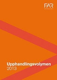 Upphandlingsvolymen 2013