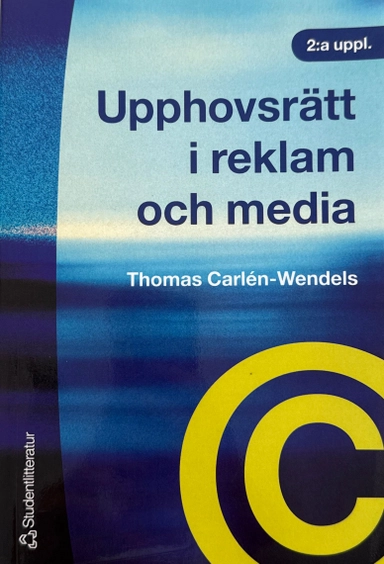 Upphovsrätt i reklam och media