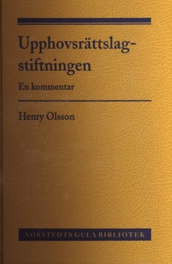 upphovsrättslagen en kommentar ngb