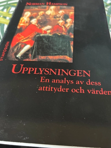 Upplysningen; Norman Hampson; 1993