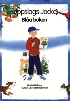 Uppslags-Jocke Blåa boken