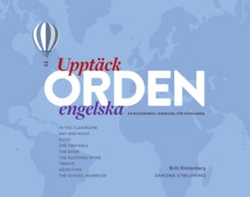 Upptäck orden Engelska Bildordbok