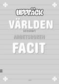 Upptäck världen Geografi Facit 5-pack