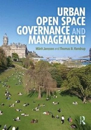 Urban open space governance and management