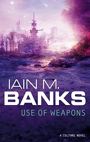 Use of weapons; Iain M. Banks; 1990
