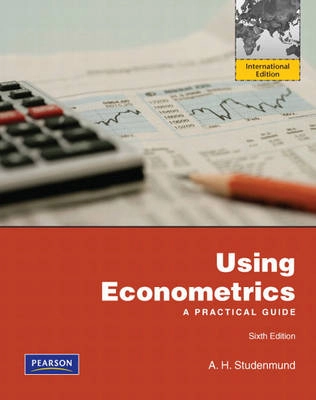 Using econometrics : a practical guide