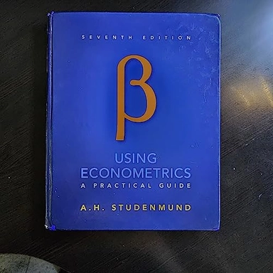 Using econometrics : a practical guide