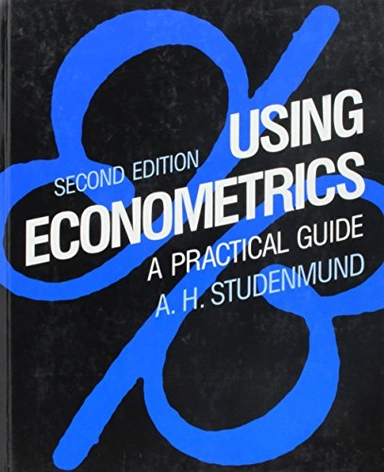 Using Econometrics - A Practical Guide