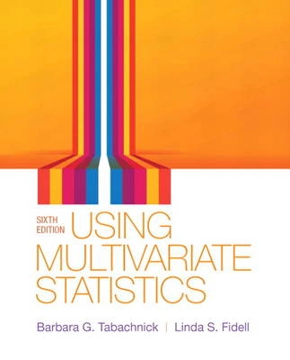 Using multivariate statistics; Barbara G. Tabachnick; 2013