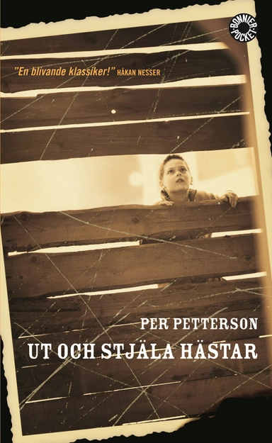 Ut och stjäla hästar : roman; Per Petterson; 2006