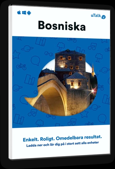 uTalk Bosniska; 2017