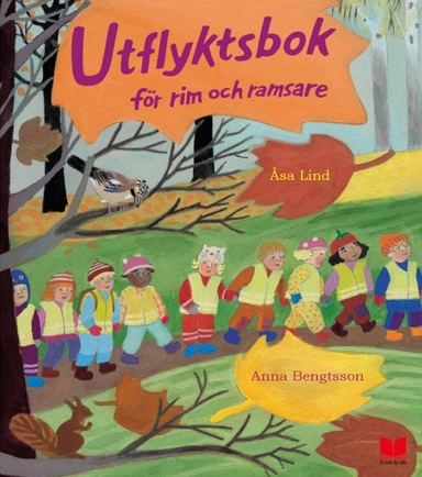 Utflyktsbok för rim och ramsare; Åsa Lind; 2025