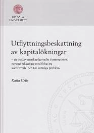 Utflyttningsbeskattning av kapitalökningar