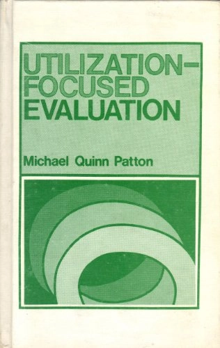 Utilization-focused evaluation