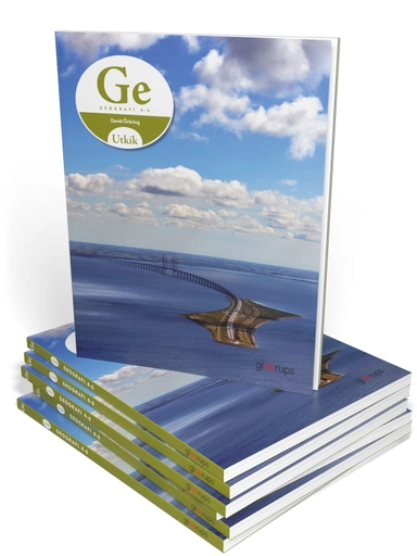Utkik 4-6 Geografi, 2:a upplagan, 10 ex