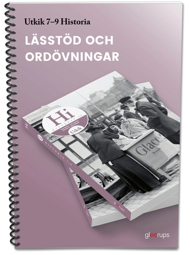 Utkik 7-9 Historia - lässtöd och ordövningar