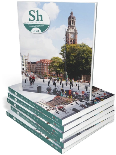 Utkik 7-9 Samhällskunskap grundbok, 2:a uppl, 10 ex; Gleerups; 2020