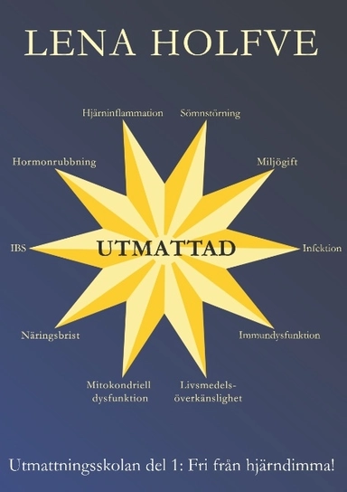 Utmattad : fri från hjärndimma; Lena Holfve; 2018