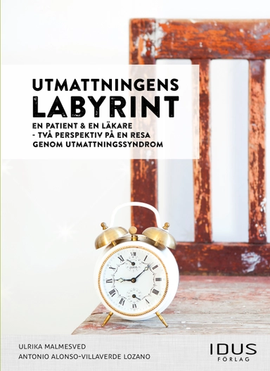 Utmattningens labyrint : en patient & en läkare - två perspektiv på en resa; Ulrika Malmesved, Antonio Alonso-Villaverde Lozano; 2019