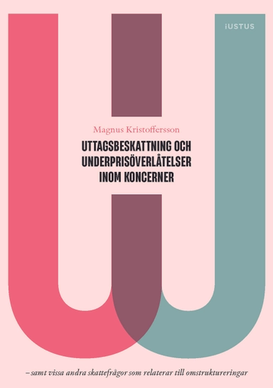 Uttagsbeskattning och underprisöverlåtelser inom koncerner : samt vissa andra skattefrågor som relaterar till omstruktureringar; Magnus Kristoffersson; 2025