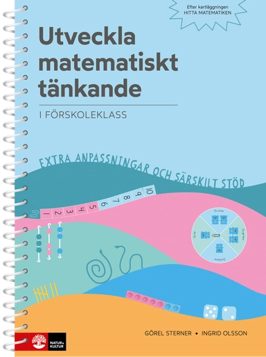 Utveckla matematiskt tänkande i förskoleklass : extra anpassningar och särskilt stöd