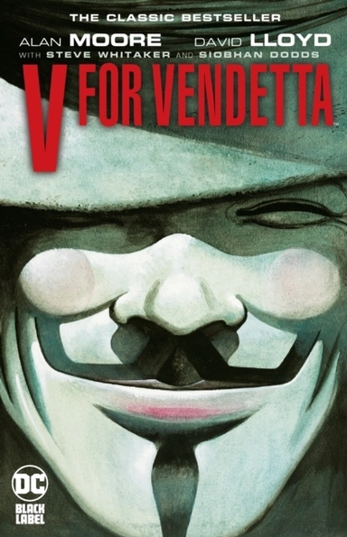 V for Vendetta; Alan Moore; 2020
