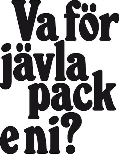 Va för jävla pack e ni? - Berättelsen om Stockholms fotbollsklackar