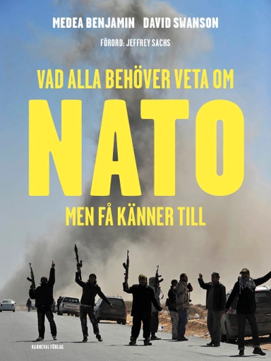 Vad alla behöver veta om Nato men få känner till; Medea Benjamin, David Swanson; 2024