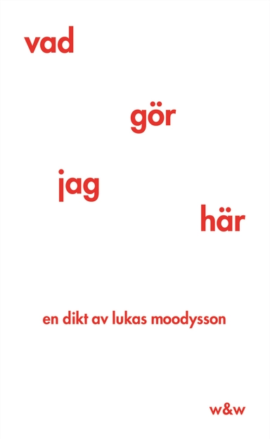 Vad gör jag här; Lukas Moodysson; 2003