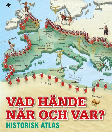 Vad hände när och var?; Rob Houston; 2019