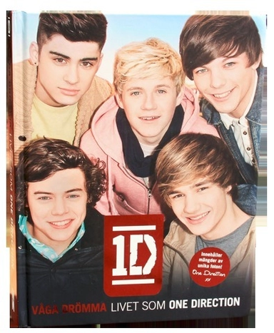 Våga drömma : livet som One Direction; Christina Norrman; 2012