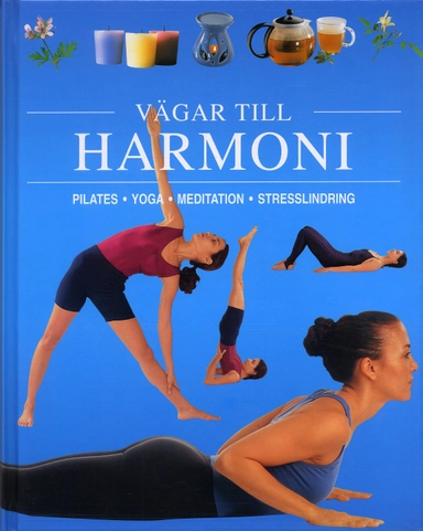 Vägar till harmoni : pilates, yoga, meditation, stresslindring; Christina Böös; 2004