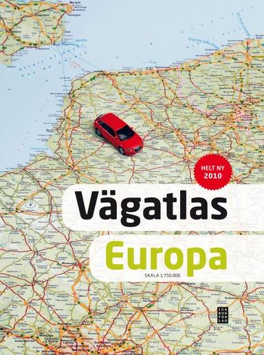 Vägatlas över Europa; 2010