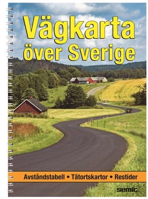 Vägkarta över Sverige