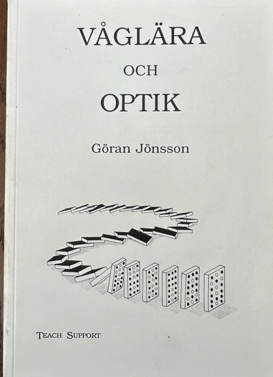 Våglära och optik; Göran Jönsson; 1995