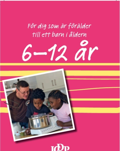 Vägledningshäfte för föräldrar till barn 6-12 år