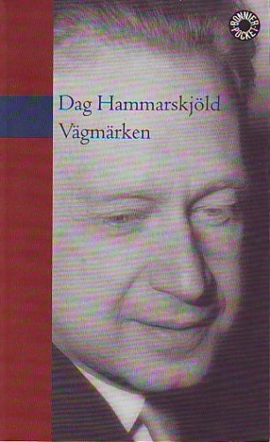 Vägmärken; Dag Hammarskjöld; 1999